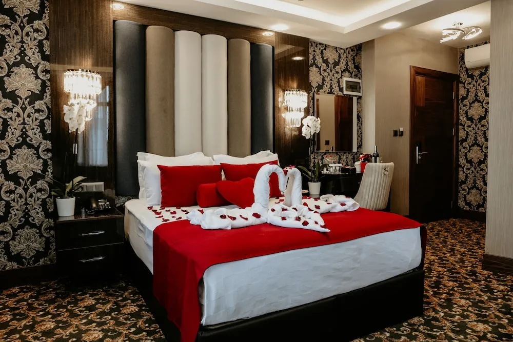 Luxury Oda, 1 Büyük (Queen) Boy Yatak, Deniz Manzaralı