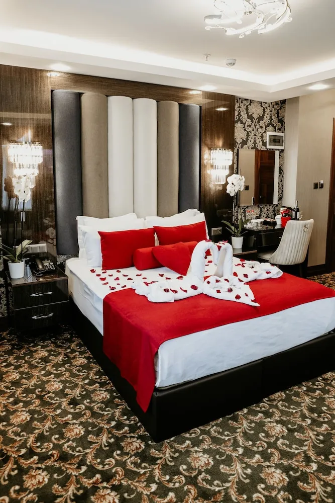 Luxury Oda, 1 Büyük (Queen) Boy Yatak, Deniz Manzaralı
