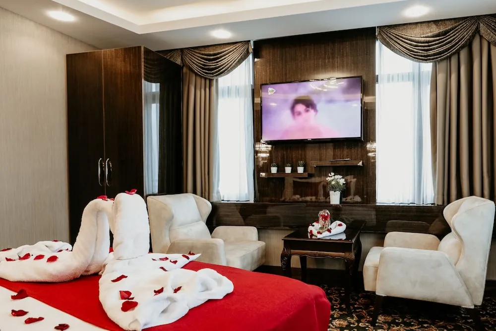 Luxury Oda, 1 Büyük (Queen) Boy Yatak, Deniz Manzaralı