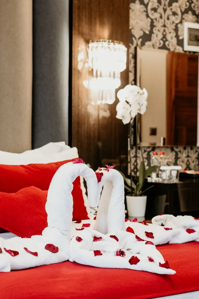 Luxury Oda, 1 Büyük (Queen) Boy Yatak, Deniz Manzaralı