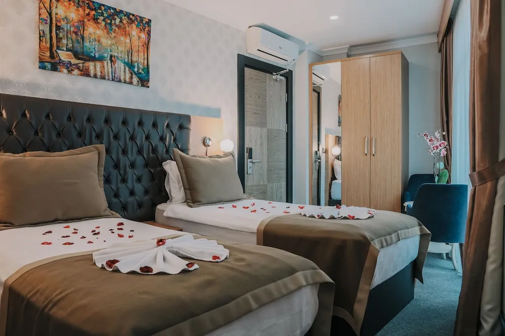 Business İki Ayrı Yataklı Oda, 2 Tek Kişilik Yatak, Şehir Manzaralı