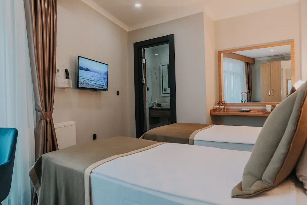 Business İki Ayrı Yataklı Oda, 2 Tek Kişilik Yatak, Şehir Manzaralı