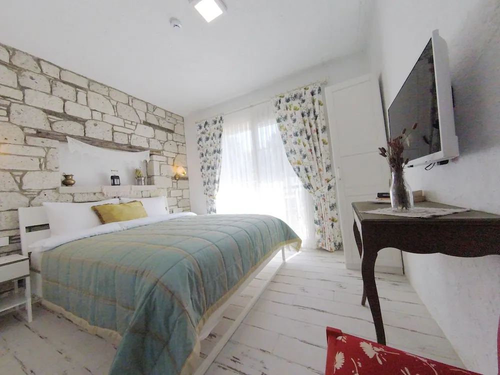 Standard Tek Büyük Yataklı Oda, Bahçe Manzaralı