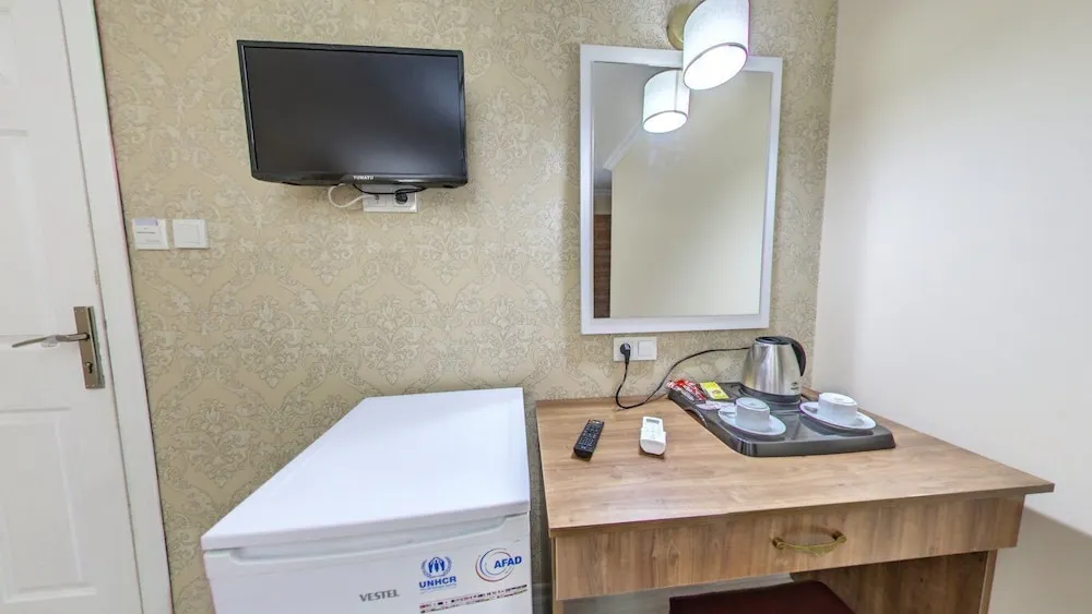 Economy İki Ayrı Yataklı Oda, 2 Tek Kişilik Yatak, Banyolu/Duşlu