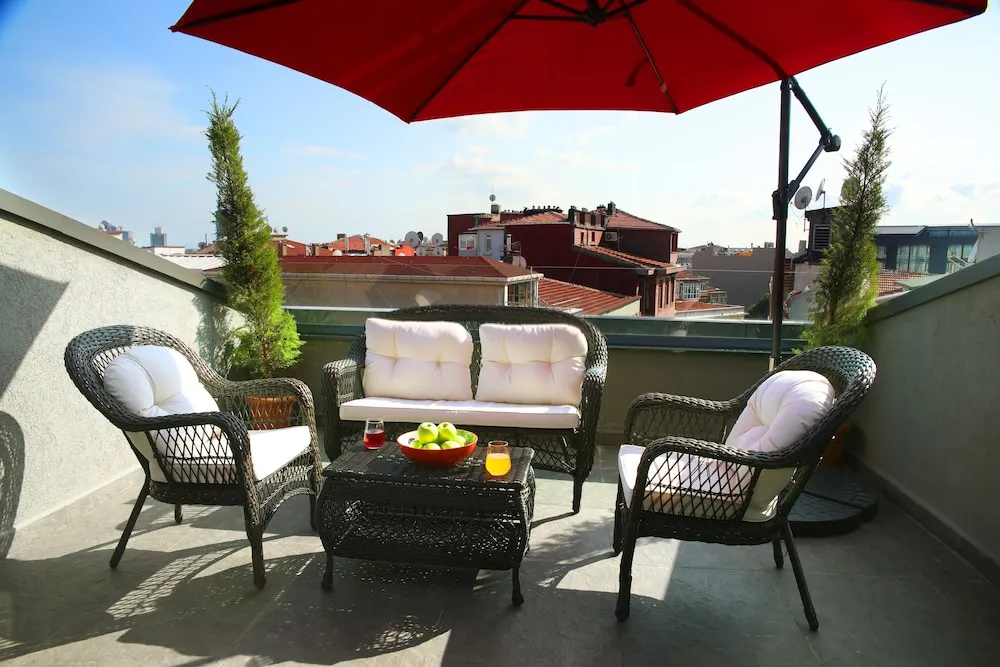 Deluxe Çatı Katı (Loft), Şehir Manzaralı