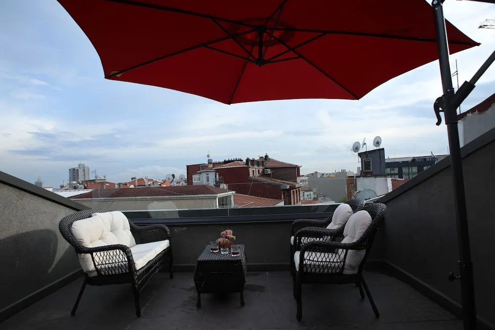 Deluxe Çatı Katı (Loft), Şehir Manzaralı