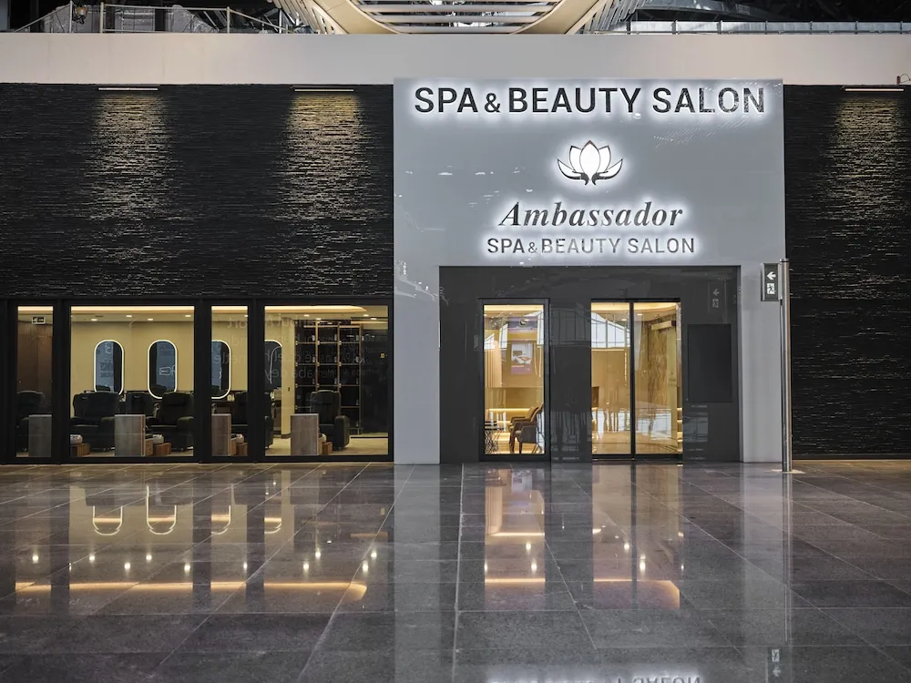 Ambassador Spa & Beauty Havalimanı Bekleme Salonu