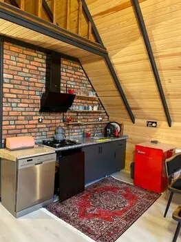 Maşukiye Pink House Bungalow