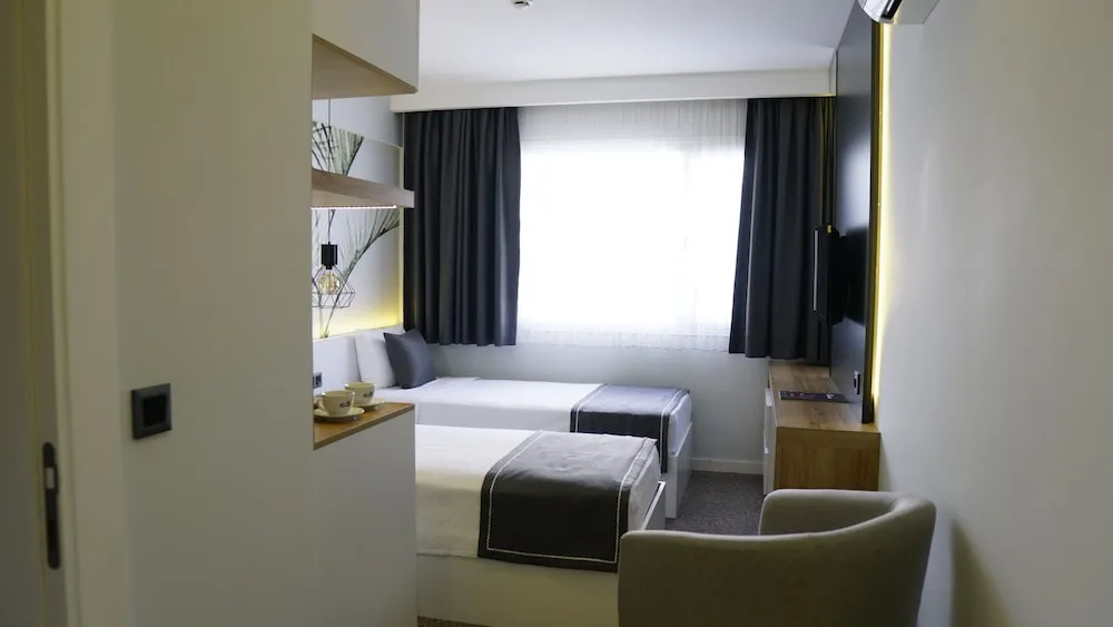 Standard İki Ayrı Yataklı Oda, Şehir Manzaralı