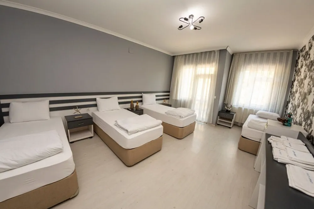 Economy Dört Kişilik Oda