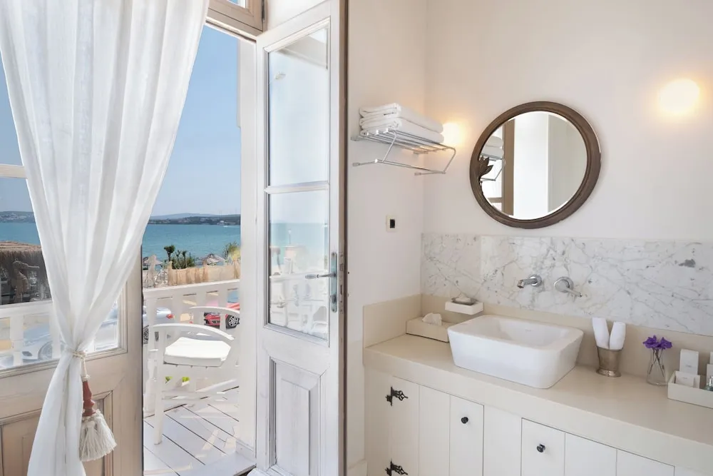 Deluxe Oda, Balkon, Deniz Manzaralı