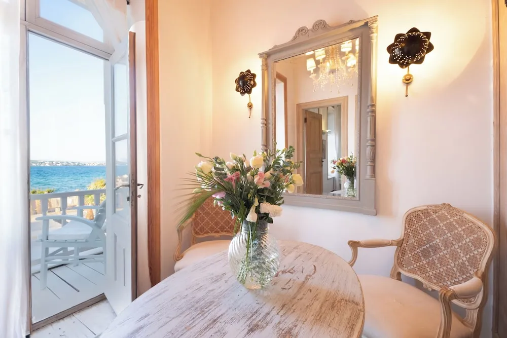 Romantic Süit, Küvet, Deniz Manzaralı