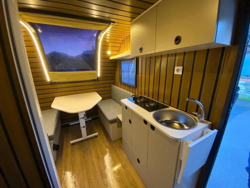 Economy Karavan, 1 Yatak Odası, Sigara İçilmez, Bahçe Manzaralı