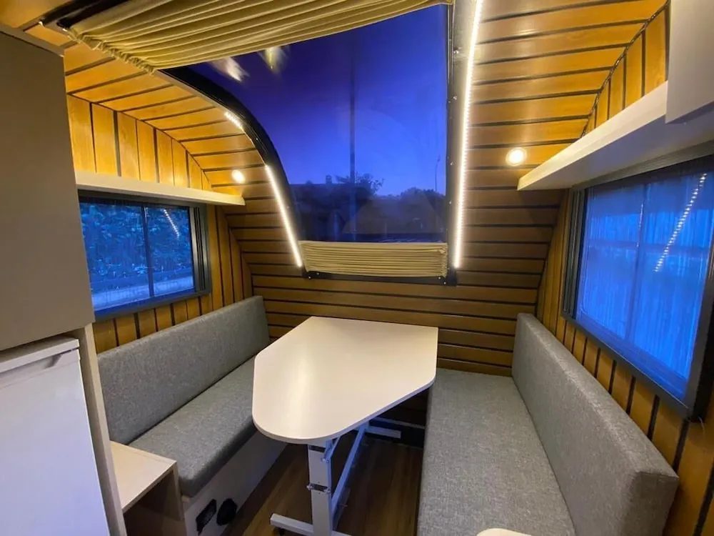 Economy Karavan, 1 Yatak Odası, Sigara İçilmez, Bahçe Manzaralı