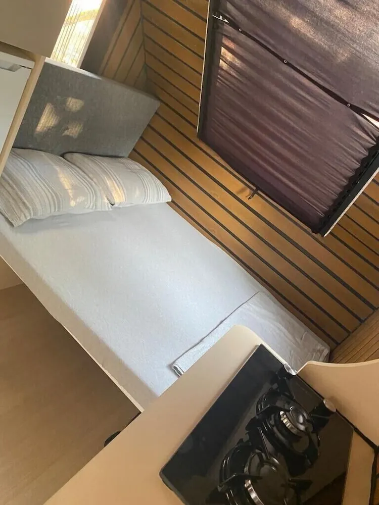 Economy Karavan, 1 Yatak Odası, Sigara İçilmez, Bahçe Manzaralı
