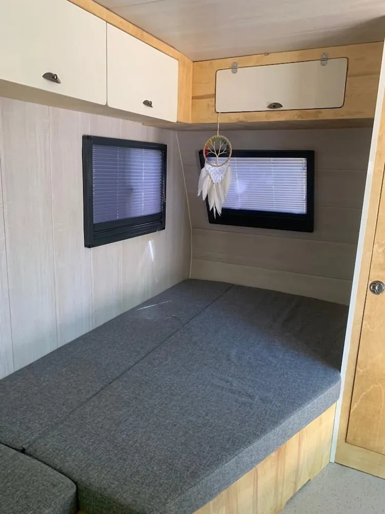 Economy Karavan, 1 Yatak Odası, Sigara İçilmez, Bahçe Manzaralı
