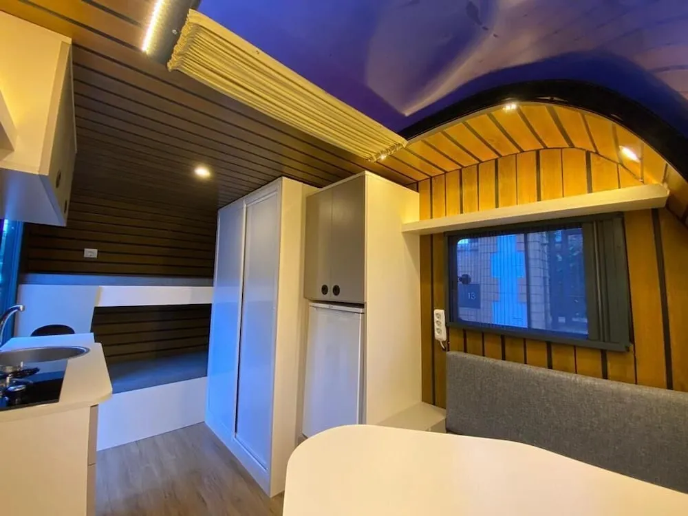 Economy Karavan, 1 Yatak Odası, Sigara İçilmez, Bahçe Manzaralı