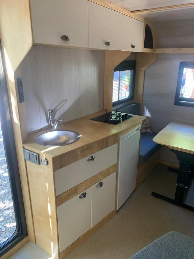 Economy Karavan, 1 Çift Kişilik Yatak, Sigara İçilmez, Dağ Manzaralı