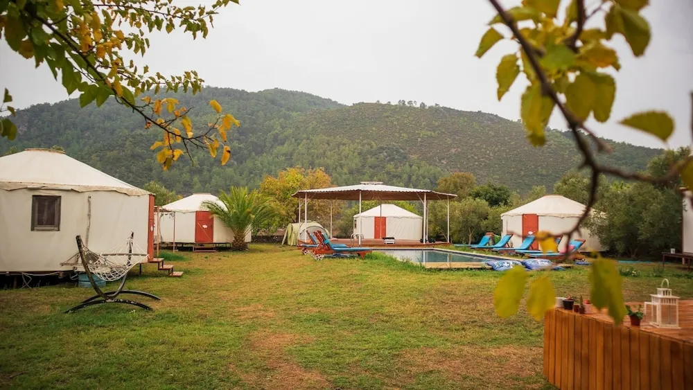 Economy Karavan, 1 Çift Kişilik Yatak, Sigara İçilmez, Dağ Manzaralı