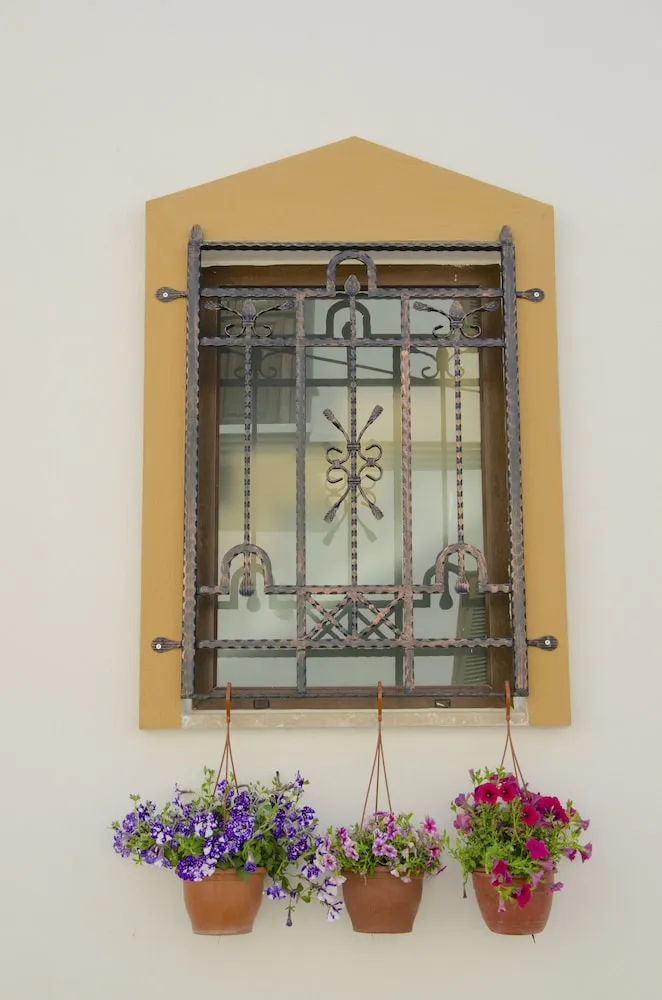 Konaklama yerinin ön cephesi