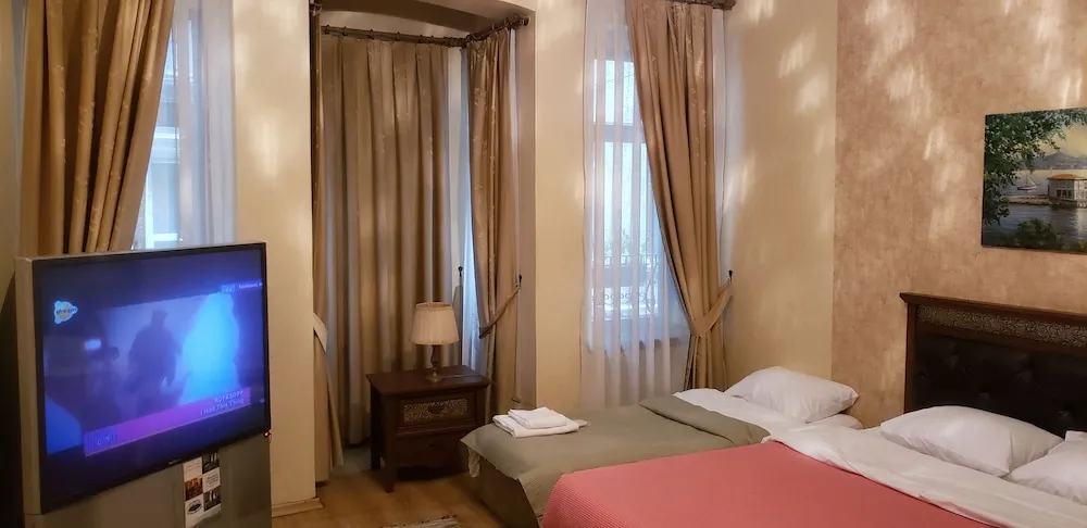 Economy Üç Kişilik Oda, 3 Tek Kişilik Yatak