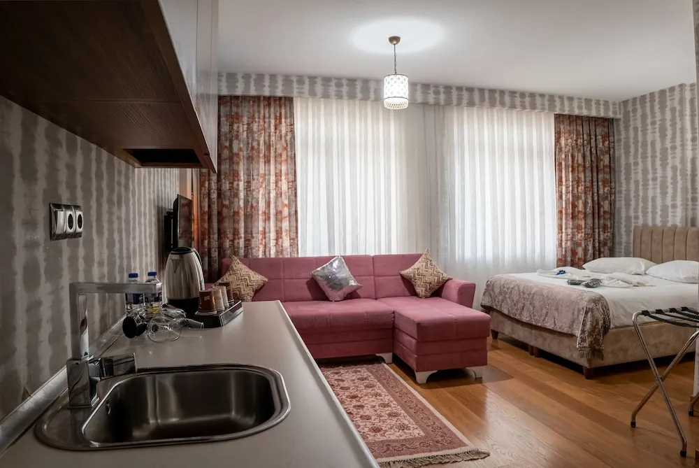 Standard Stüdyo, 1 Çift Kişilik veya 2 Tek Kişilik Yatak