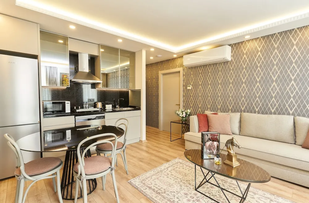 Luxury Apart Daire, Şehir Manzaralı 1+1