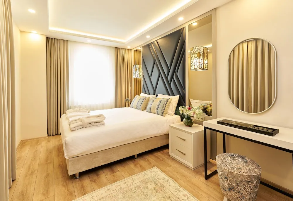 Luxury Apart Daire, Şehir Manzaralı 1+1