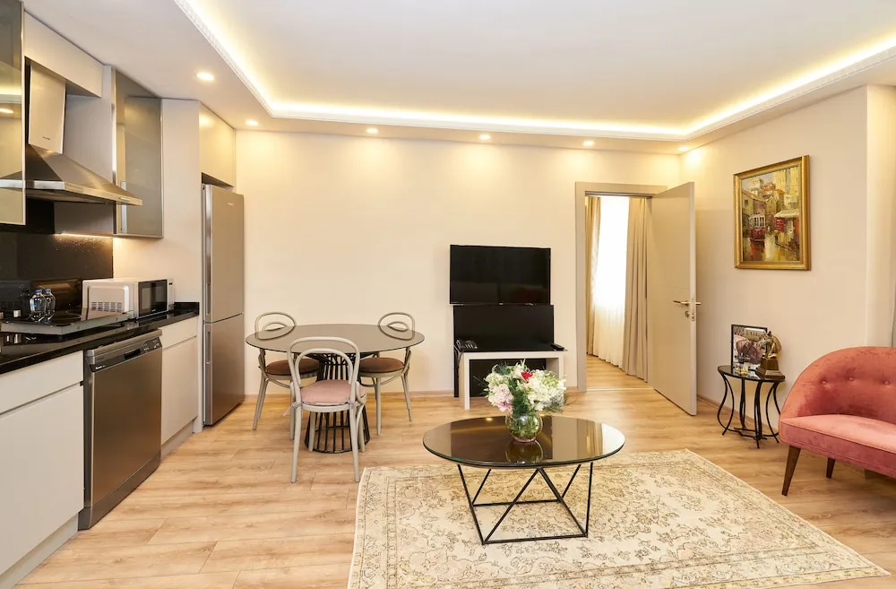 Luxury Apart Daire, Şehir Manzaralı 1+1