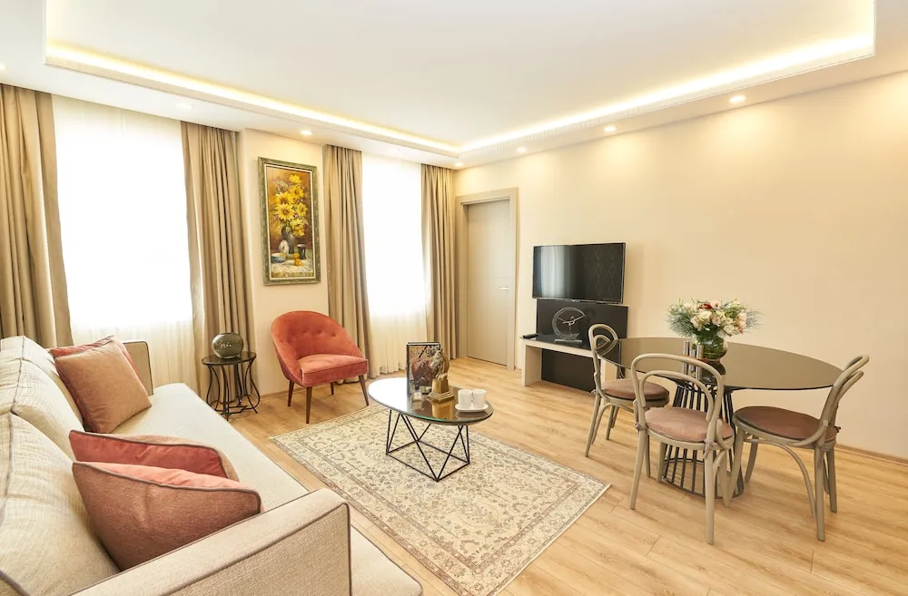 Luxury Apart Daire, Şehir Manzaralı 1+1