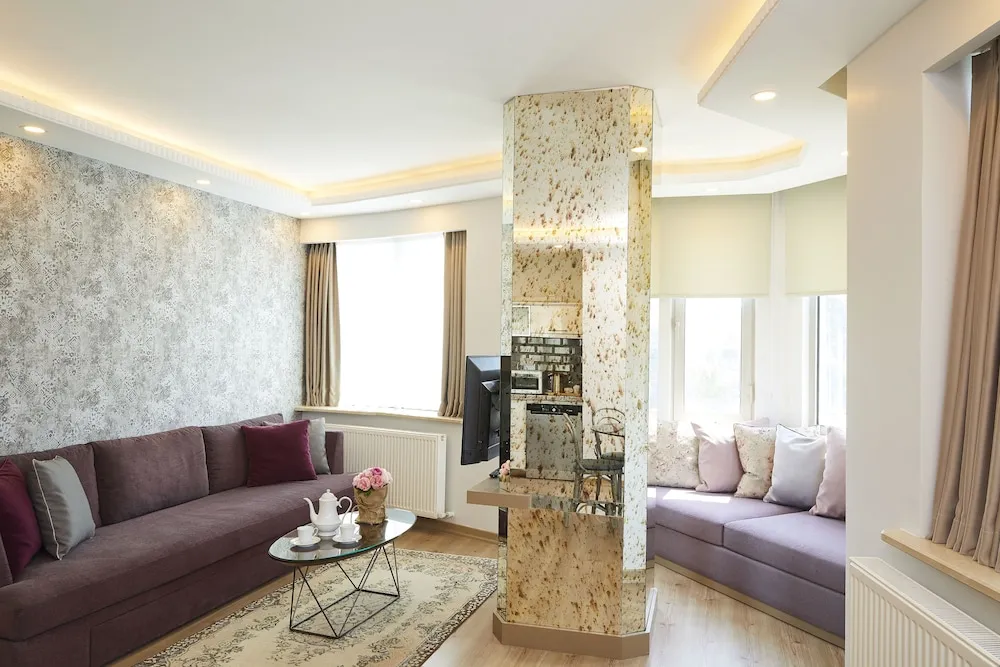 Luxury Apart Daire, Şehir Manzaralı 2+1