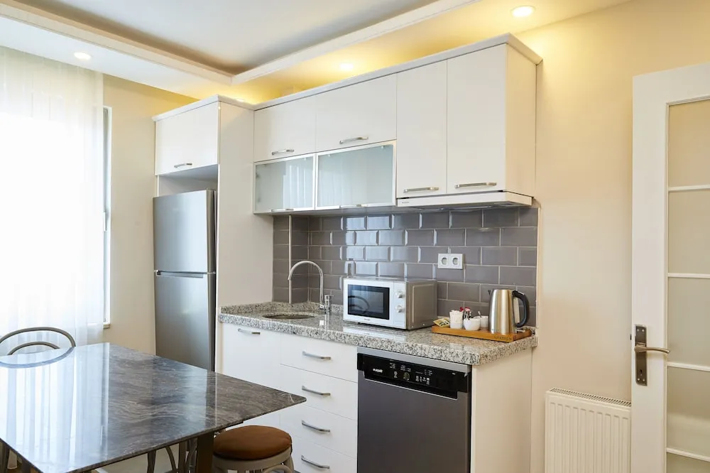 Luxury Apart Daire, Şehir Manzaralı 2+1