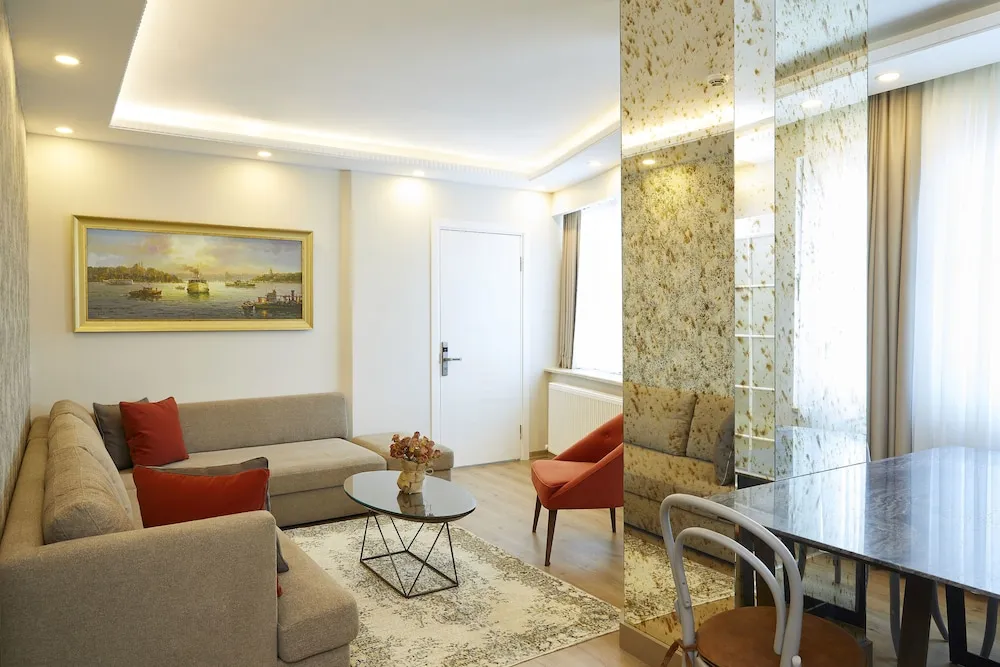 Luxury Apart Daire, Şehir Manzaralı 2+1