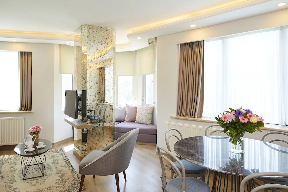 Luxury Apart Daire, Şehir Manzaralı 2+1