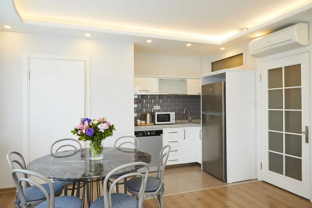 Luxury Apart Daire, Şehir Manzaralı 2+1
