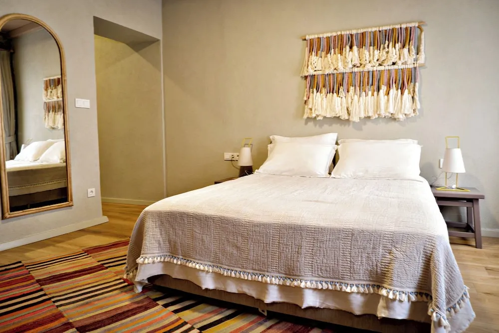 Deluxe Tek Büyük Yataklı Oda, 1 Çift Kişilik Yatak