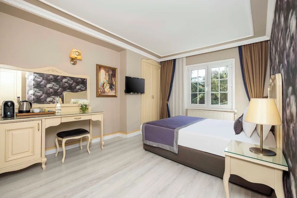 Standard Tek Büyük veya İki Ayrı Yataklı Oda, Şehir Manzaralı