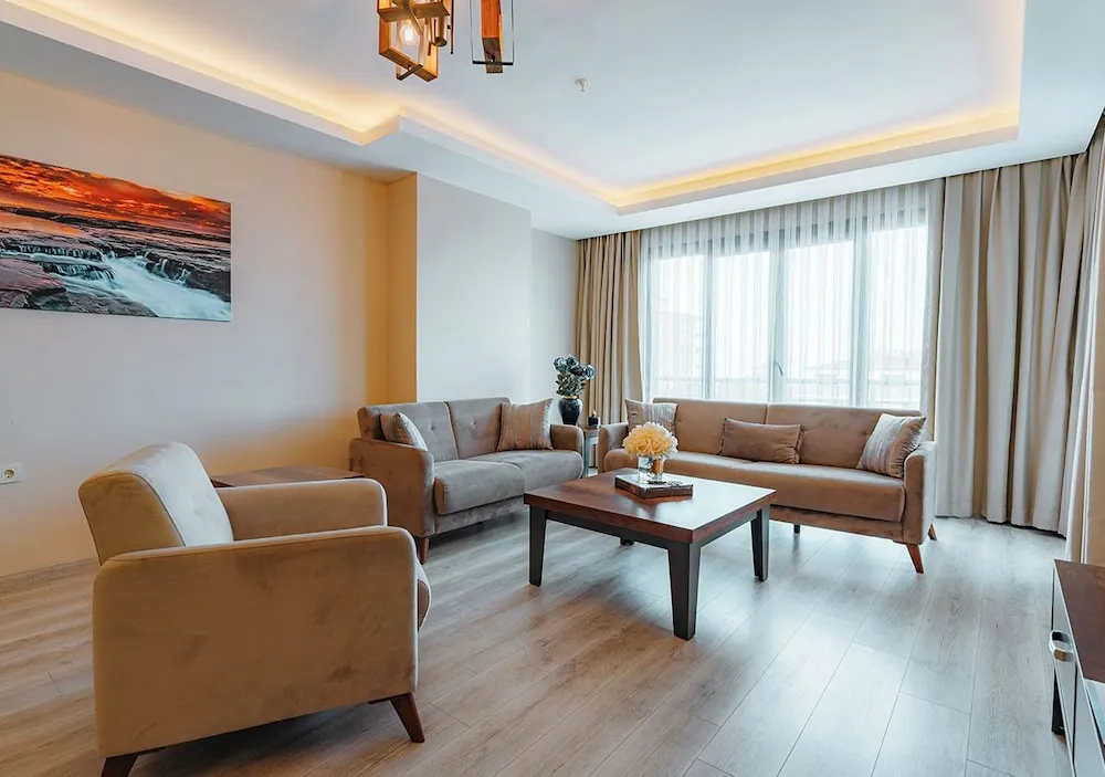 Deluxe Apart Daire, Deniz Manzaralı