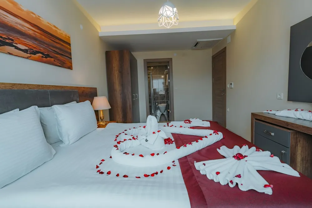 Deluxe Apart Daire, Deniz Manzaralı