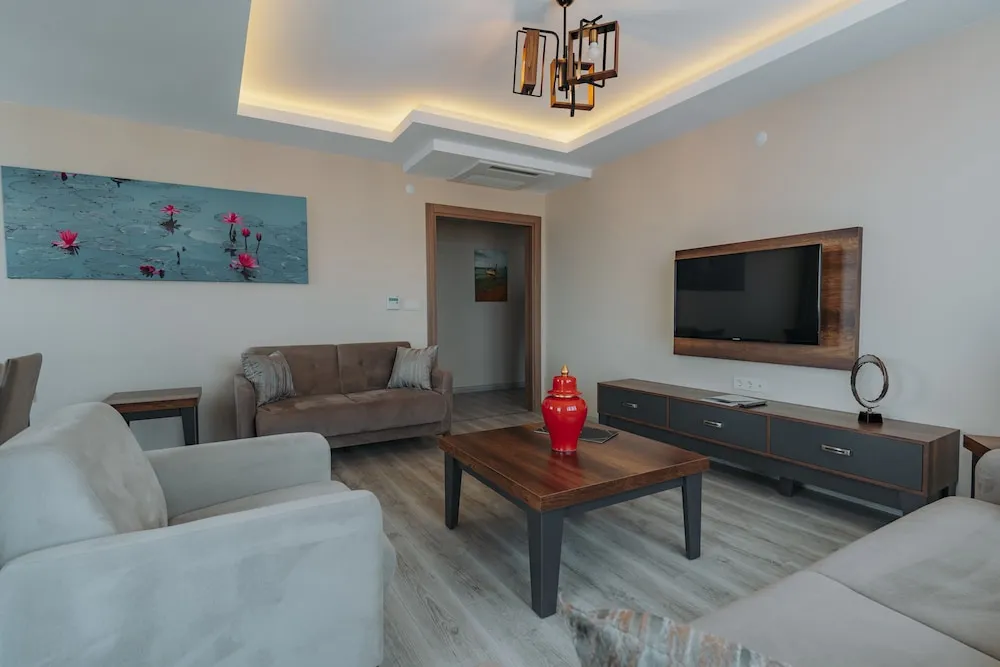 Deluxe Apart Daire, Deniz Manzaralı
