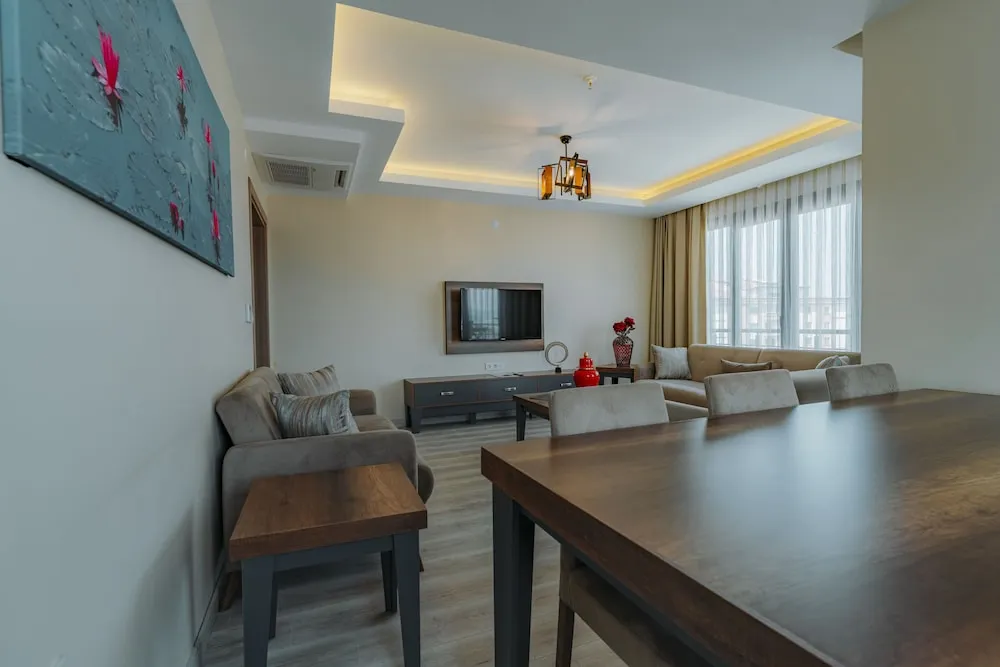 Deluxe Apart Daire, Deniz Manzaralı