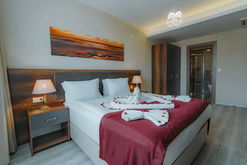 Deluxe Apart Daire, Deniz Manzaralı