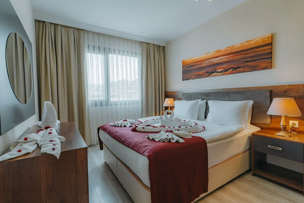 Deluxe Apart Daire, Deniz Manzaralı