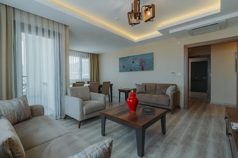 Deluxe Apart Daire, Deniz Manzaralı