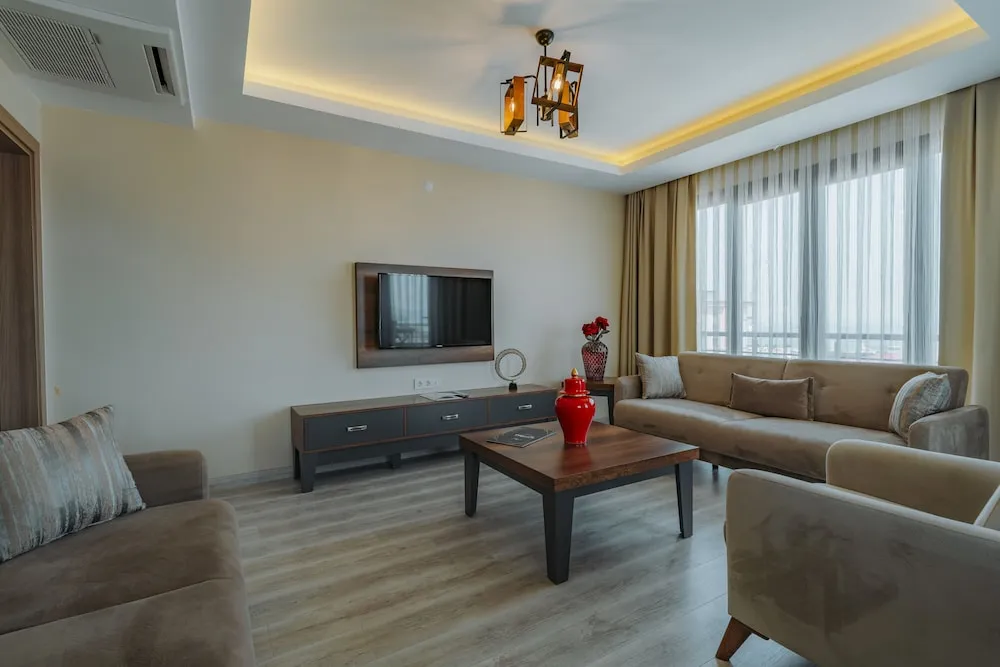 Deluxe Apart Daire, Deniz Manzaralı