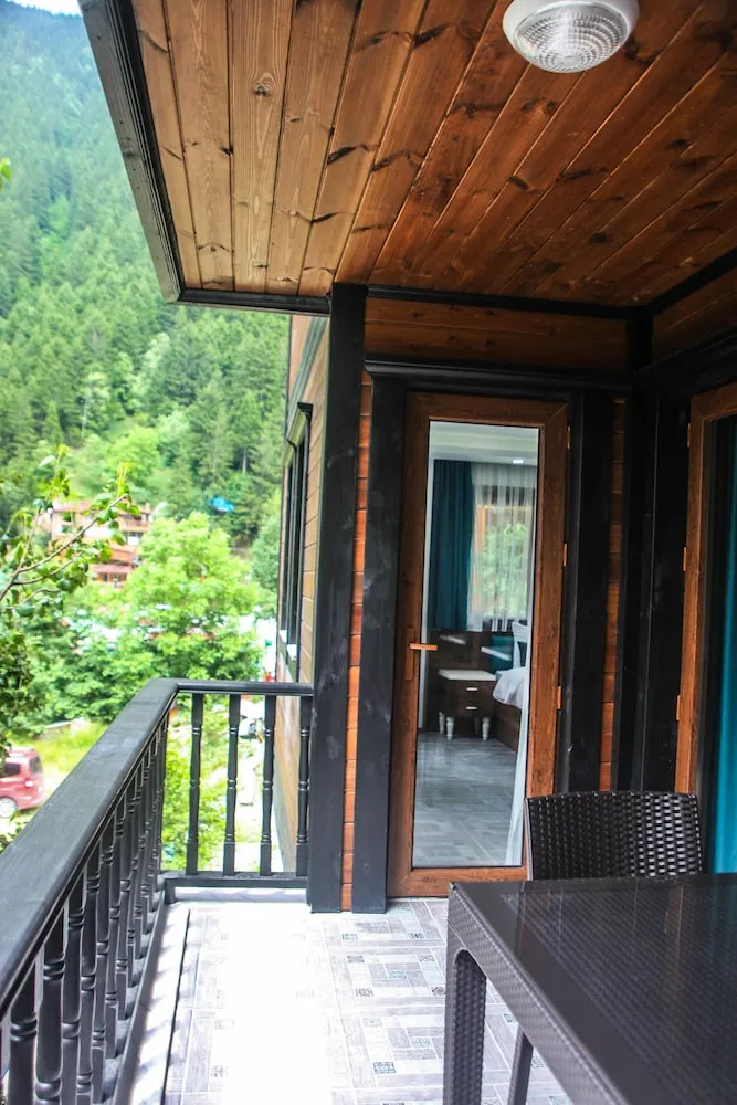 Deluxe Apart Daire, 1 Yatak Odası, Balkon, Nehir Manzaralı