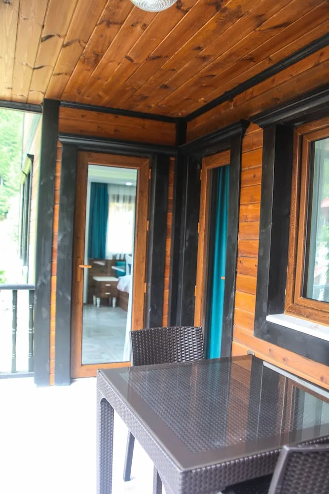 Deluxe Apart Daire, 1 Yatak Odası, Balkon, Nehir Manzaralı