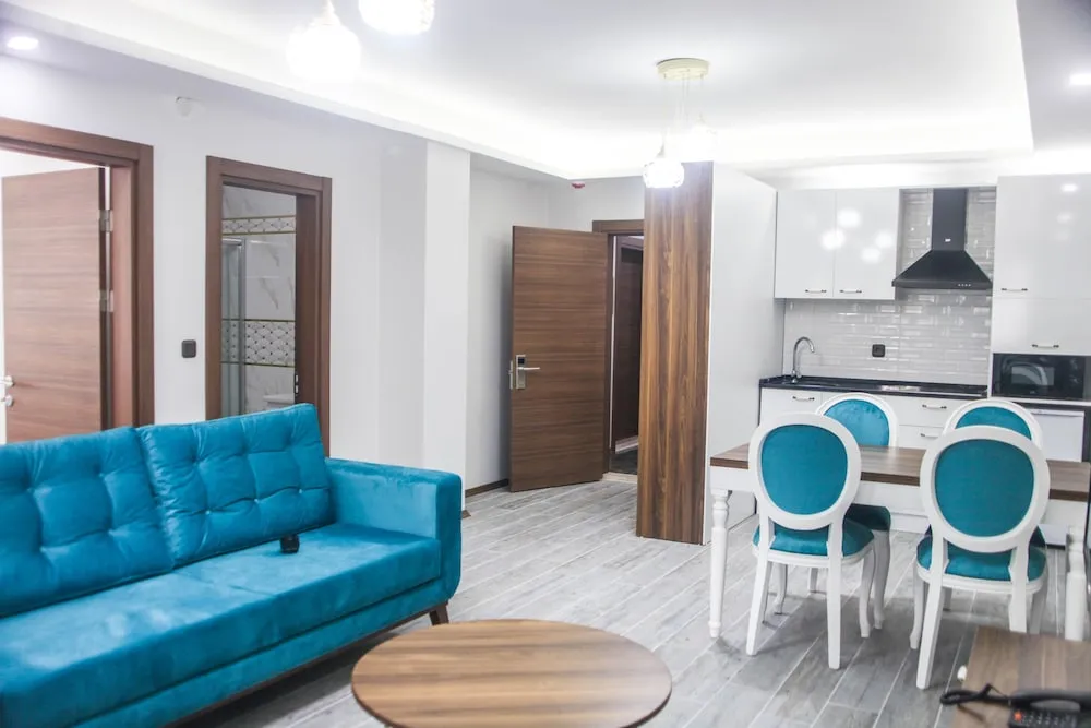 Deluxe Apart Daire, 1 Yatak Odası, Dağ Manzaralı, Zemin Kat