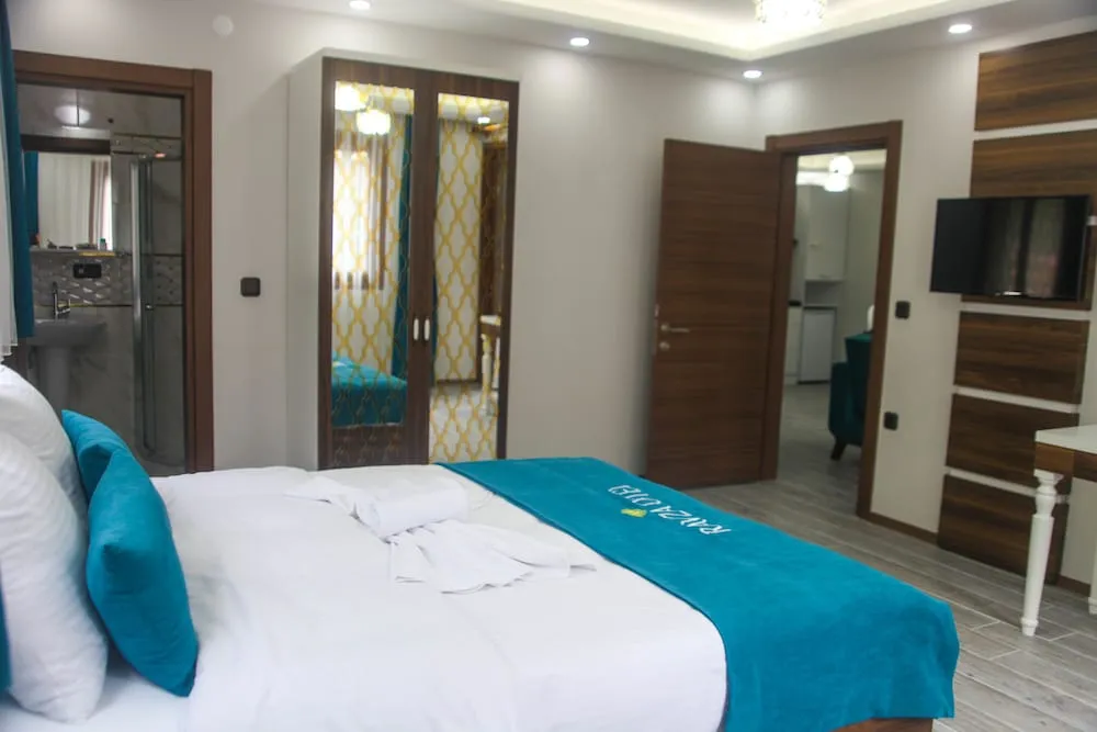 Deluxe Apart Daire, 1 Yatak Odası, Dağ Manzaralı, Zemin Kat