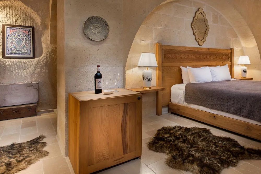 Derinkuyu Superior Room, Double or Twin